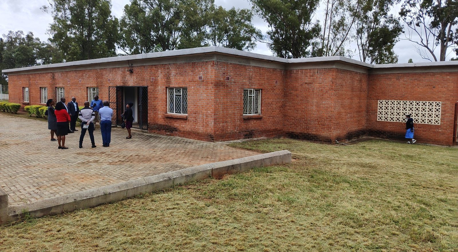 Phase 2 DR centre building at site survey