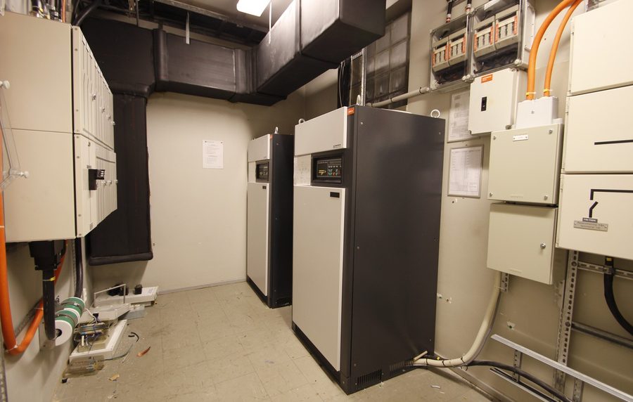 UPS and distribution room